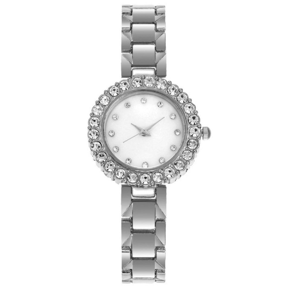 Gorgeous Women's Stainless Steel Quartz Movement